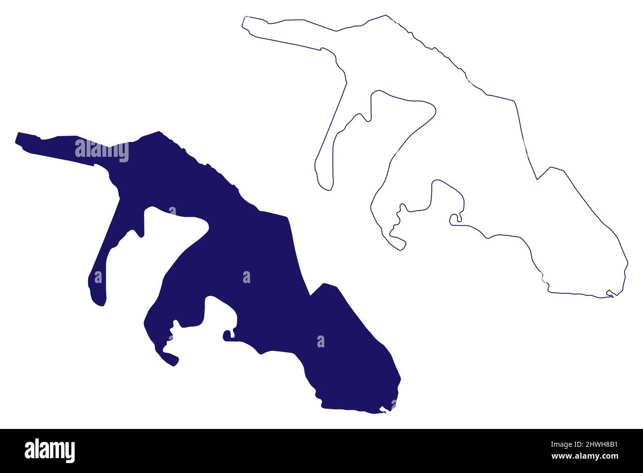 Cayo Guillermo island (Republic of Cuba, Cenrtal America, Caribbean