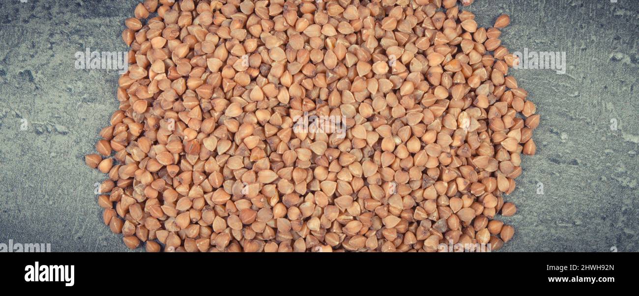 Healthy buckwheat as source natural vitamins, minerals and dietary
