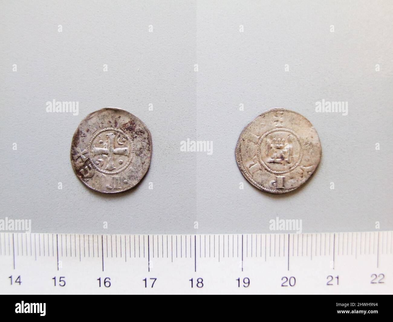 1 Denier of Counts of Penthièvre from Penthièvre. Ruler Counts of