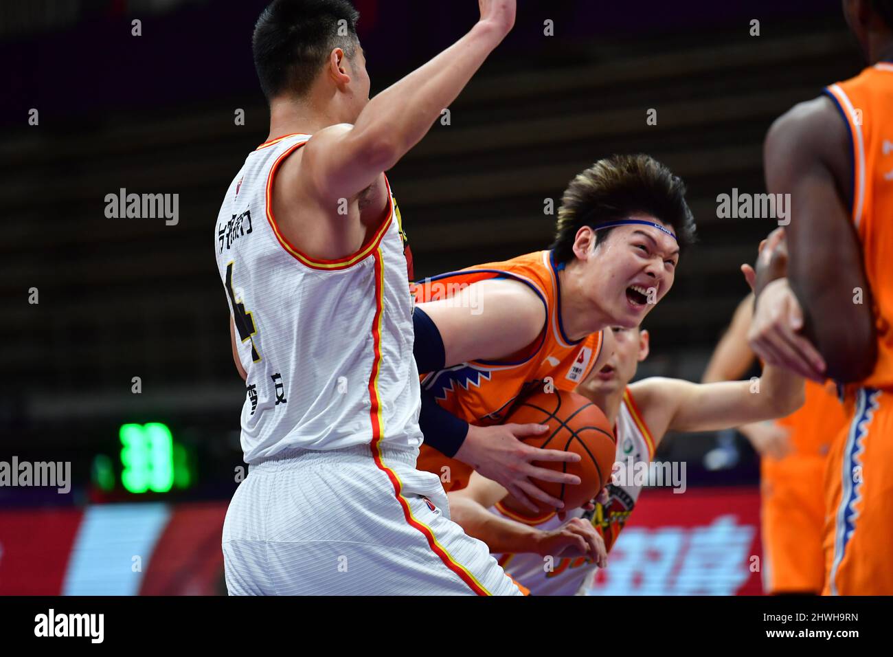 2021-2022 Shanghai Sharks All-NBA Team! Who will make the ROSTER