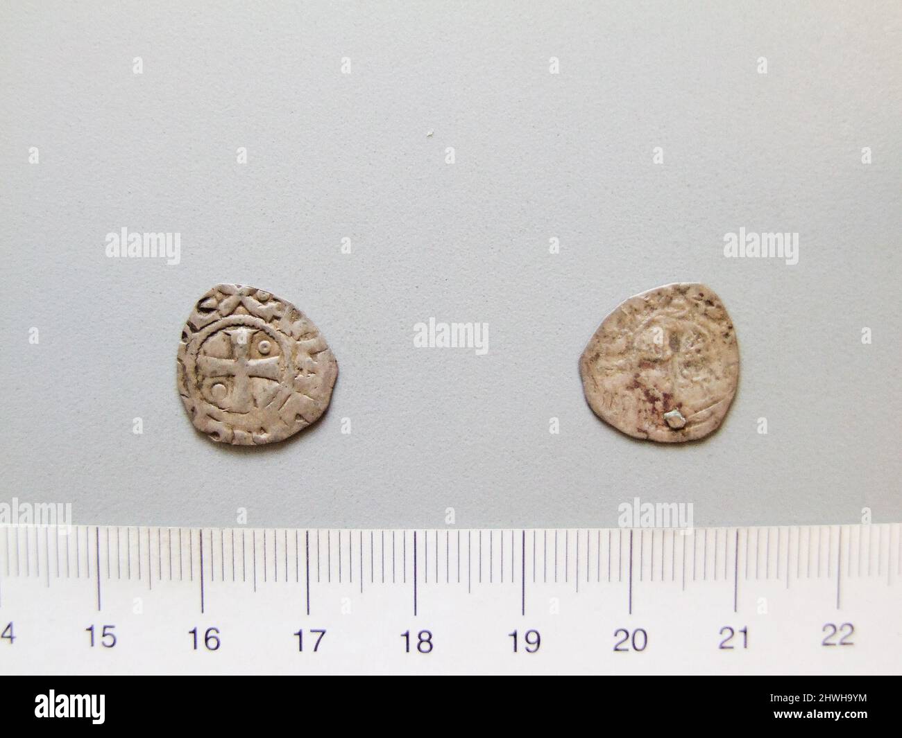 Obole of Guy de Lusignan, King of Jerusalem and Cyprus from Jerusalem