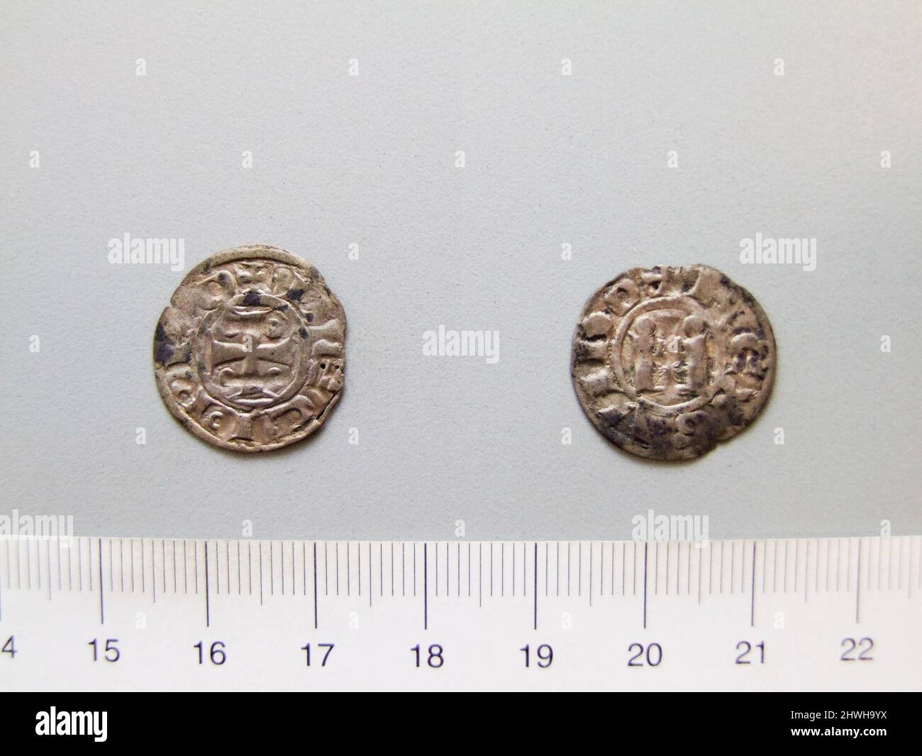 1 Denier of Guy de Lusignan, King of Jerusalem and Cyprus from