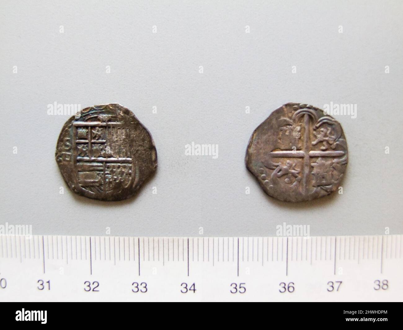 Spanish Ruler Ruled 1556 98 hi-res stock photography and images - Alamy