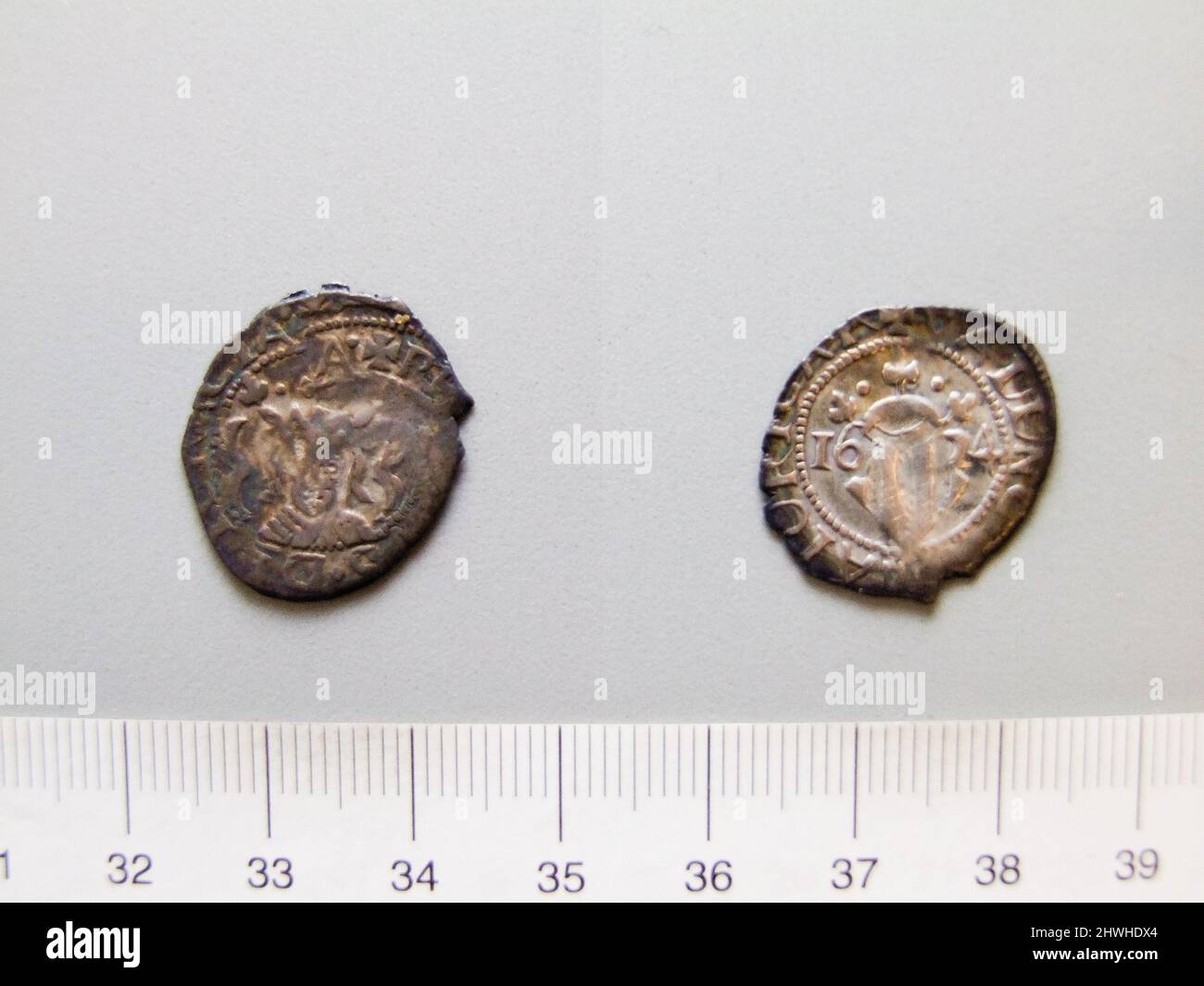 1 Real of Philip IV, King of Spain from Valencia. Ruler: Philip IV ...