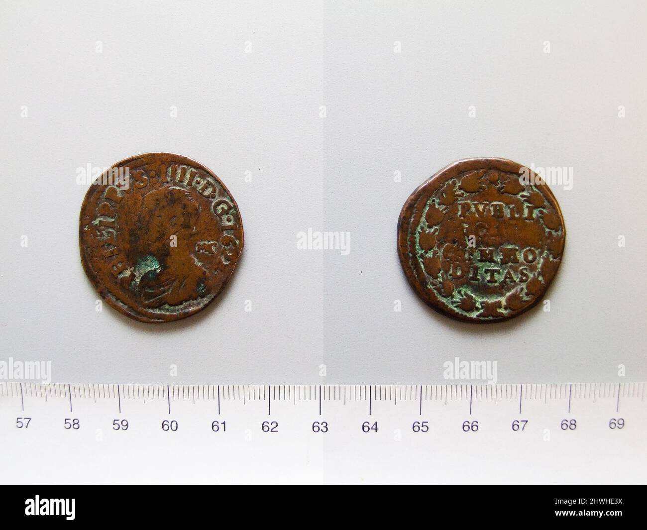 Coin philip iv king of spain hi-res stock photography and images - Alamy