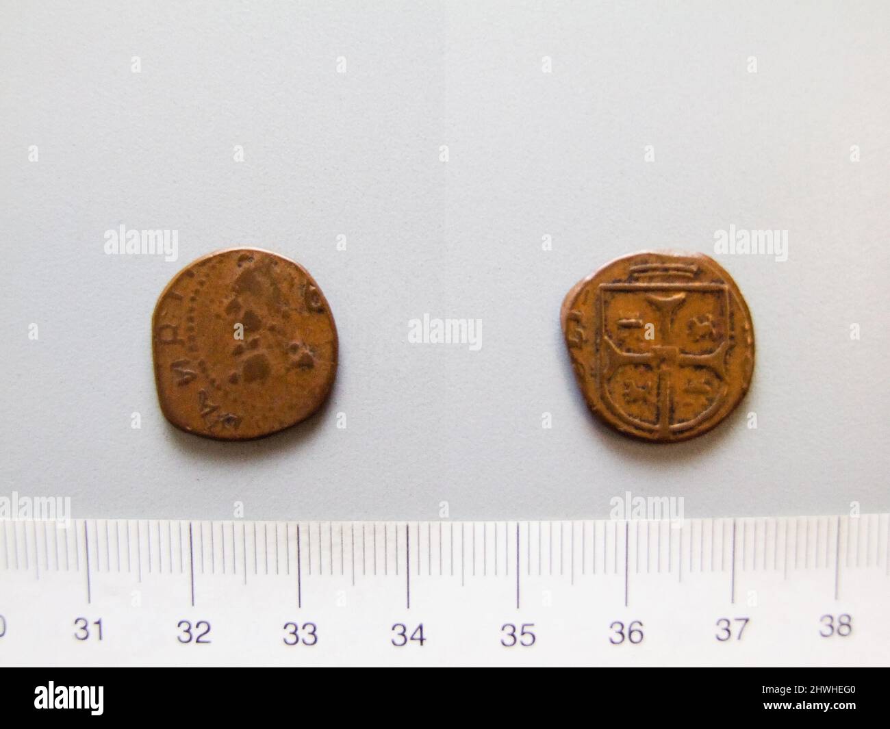 6 Dineros of Louis I, King of Spain from Majorca. Ruler Louis I, King