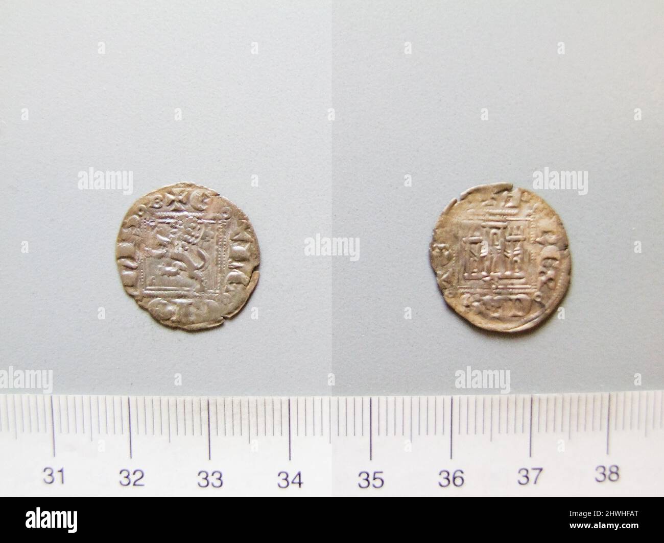 Seisen of Alfonso XI, King of Castile and Leon from Burgos. Ruler Alfonso XI, King of Castile