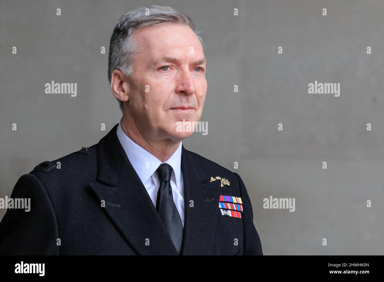 Admiral sir tony radakin kcb adc chief of the defence hires stock