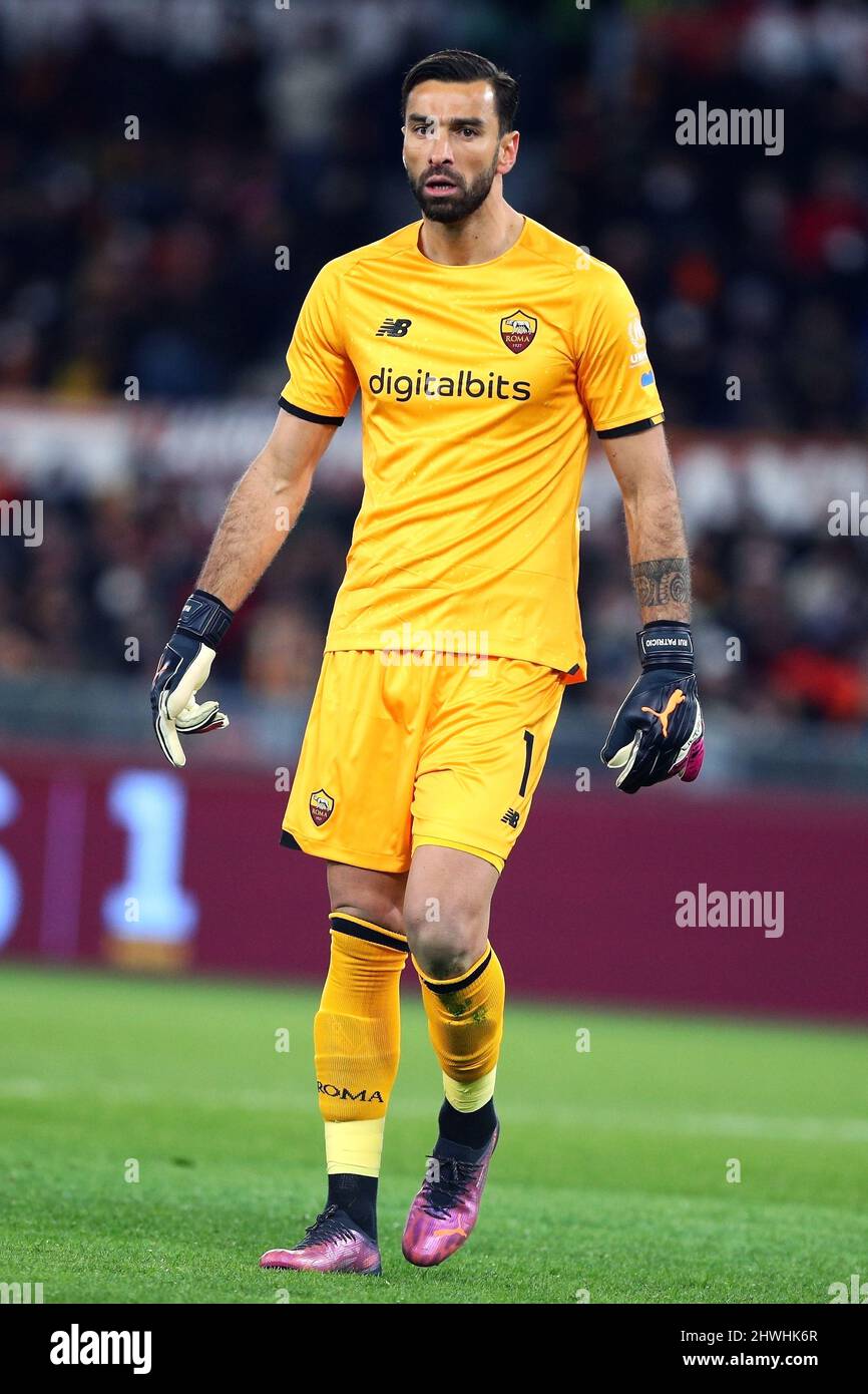 Rui Patricio goalkeeper of Roma during the Italian championship Serie A  football match between AS Roma