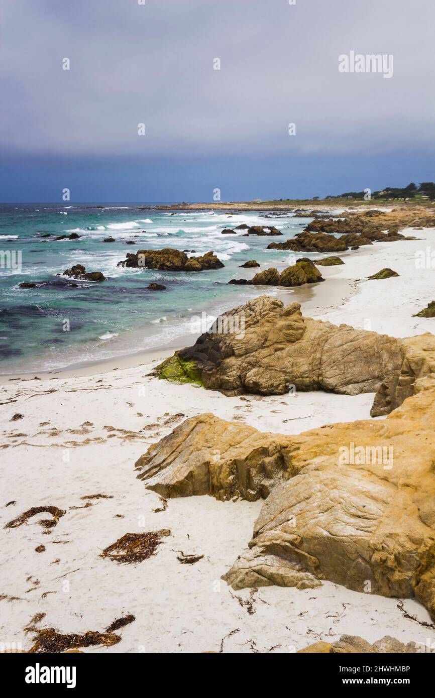 Monterey peninsula, California Stock Photo Alamy
