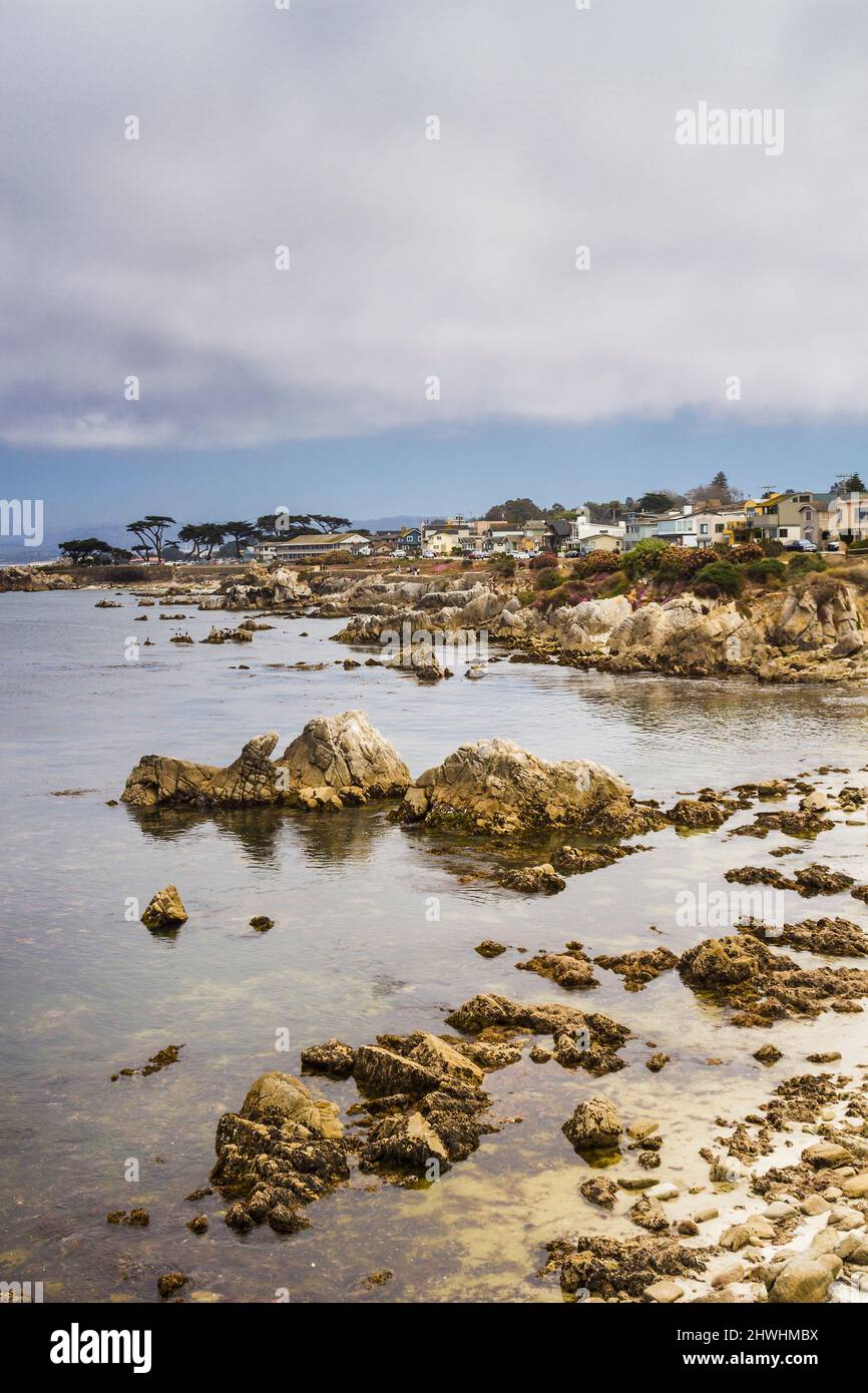 Monterey peninsula, California Stock Photo Alamy