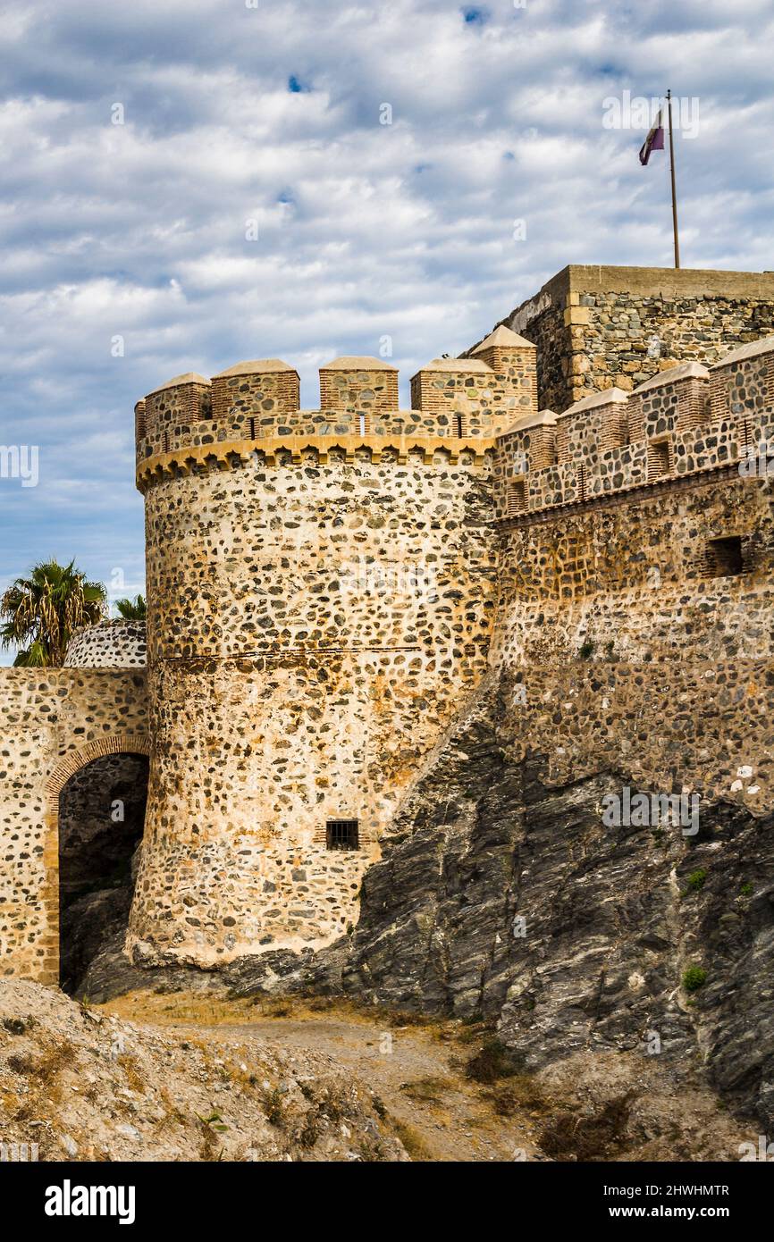 San Miguel Castle Almu ecar Stock Photo Alamy san-miguel-castle-almu-ecar-stock-photo-alamy