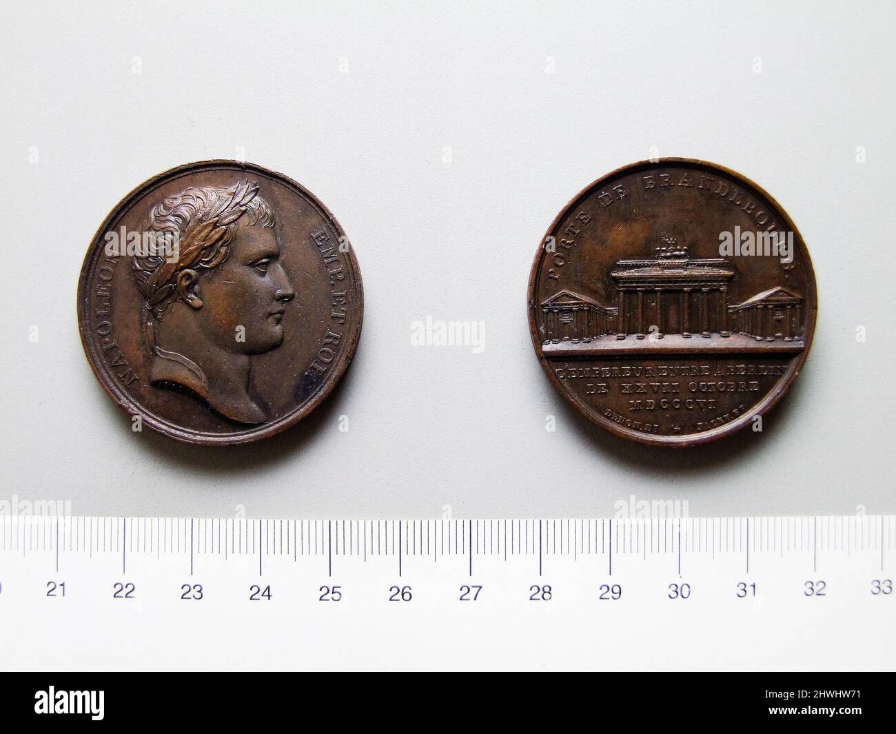 Medal of Napoleon Bonaparte. Ruler: Napoleon Bonaparte, French, 1769 ...