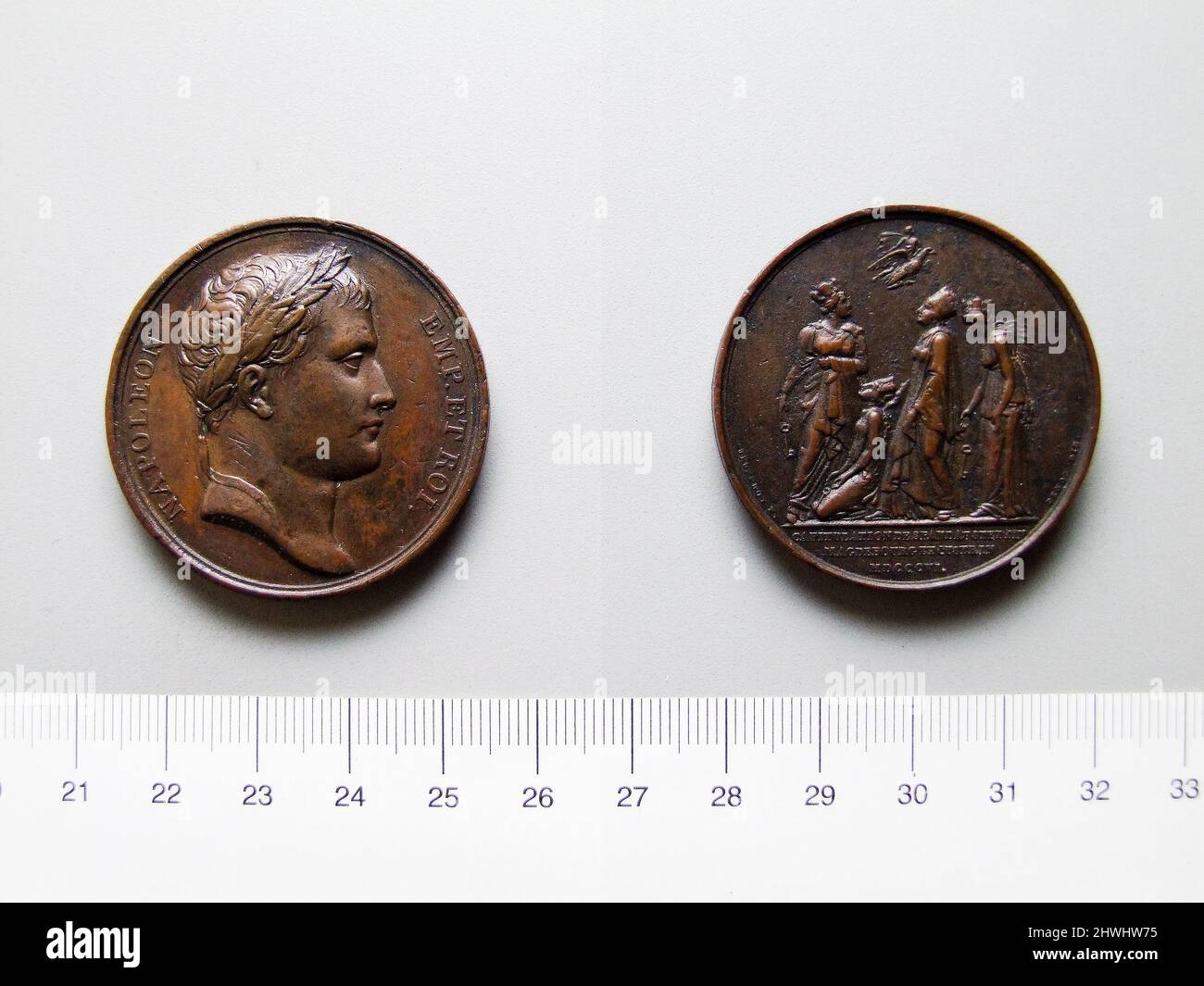 Medal of Napoleon Bonaparte. Ruler: Napoleon Bonaparte, French, 1769 ...