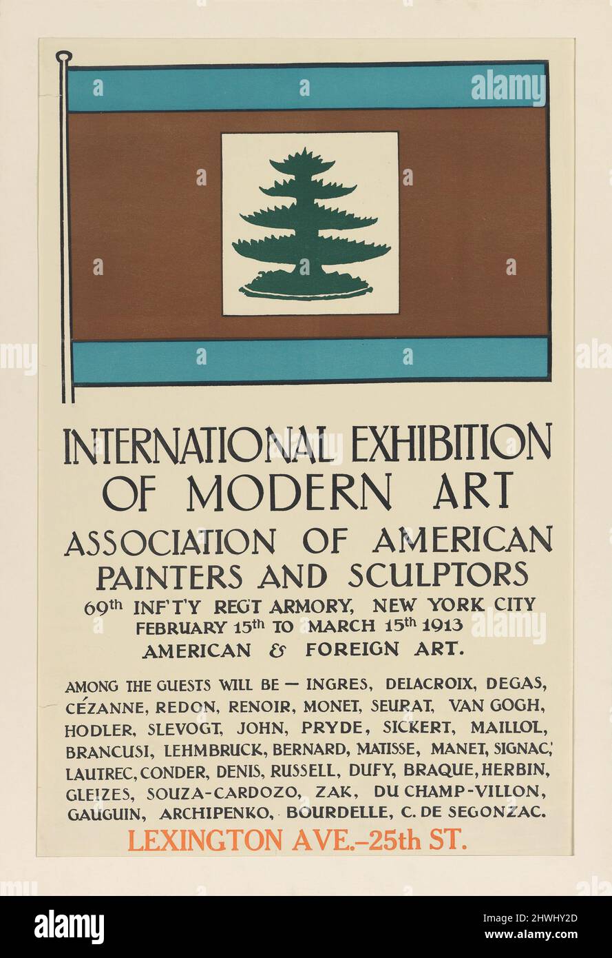 International Exhibition of Modern Art…. Artist Marcel Duchamp
