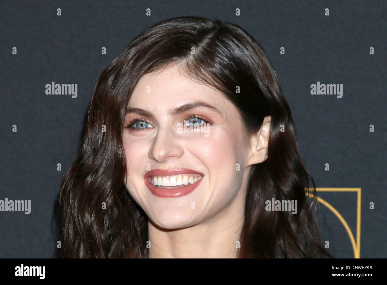 LOS ANGELES - MAR 5: Alexandra Daddario at the 26th Art Directors Guild