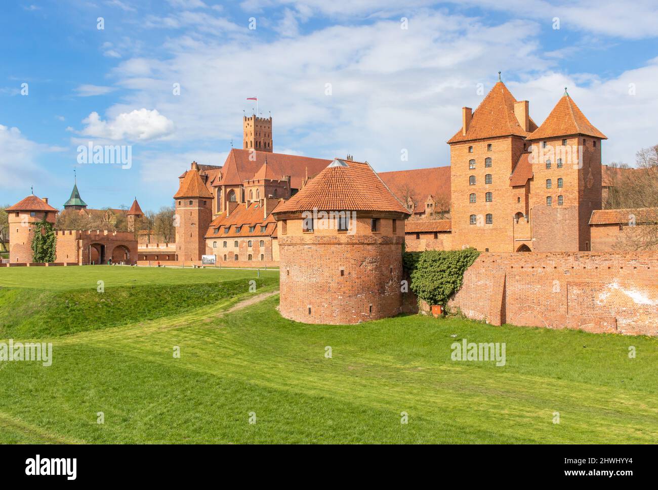 Largest castle in the world by land area, and a Unesco World Heritage ...