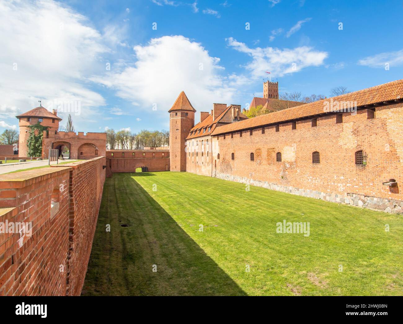 Largest castle in the world by land area, and a Unesco World Heritage ...