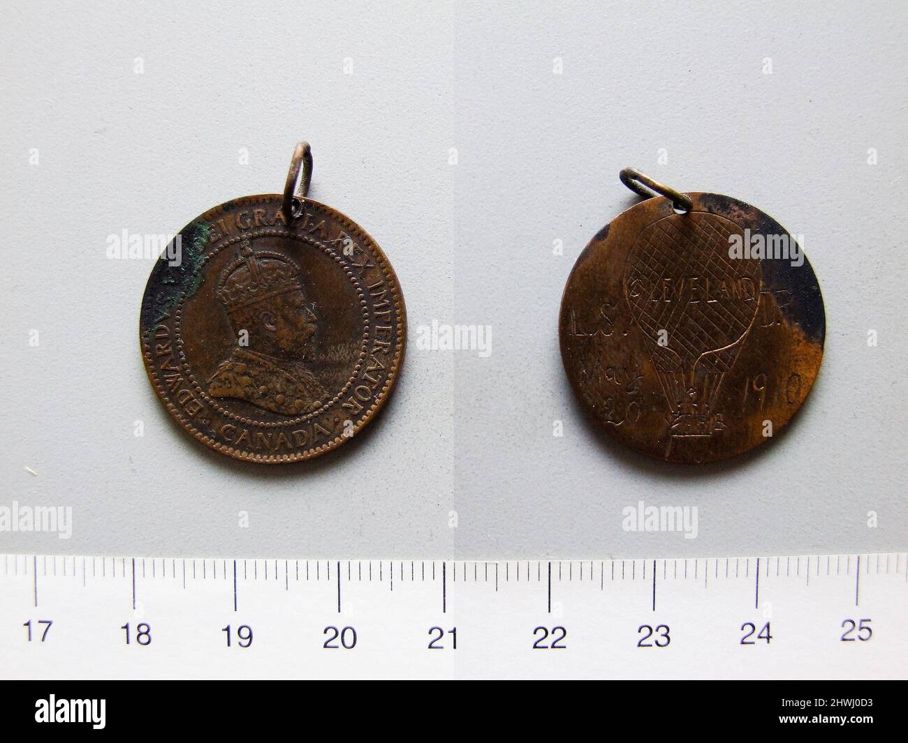 Medal of Kind Edward VII. Artist Unknown Stock Photo Alamy