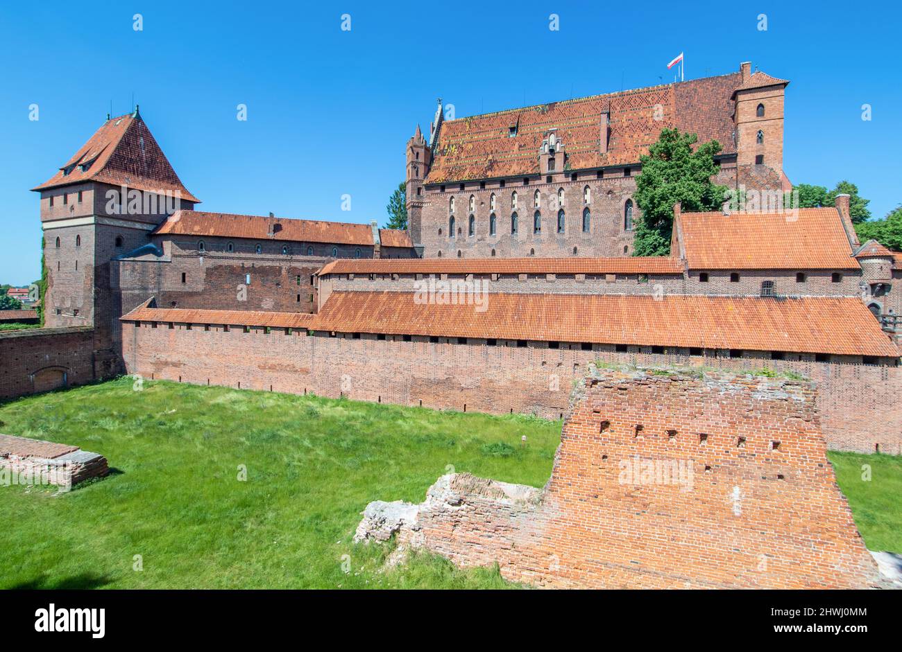 Largest castle in the world by land area, and a Unesco World Heritage ...