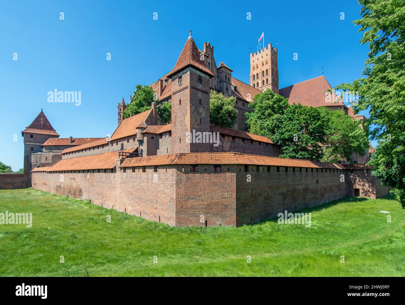 Largest castle in the world by land area, and a Unesco World Heritage ...