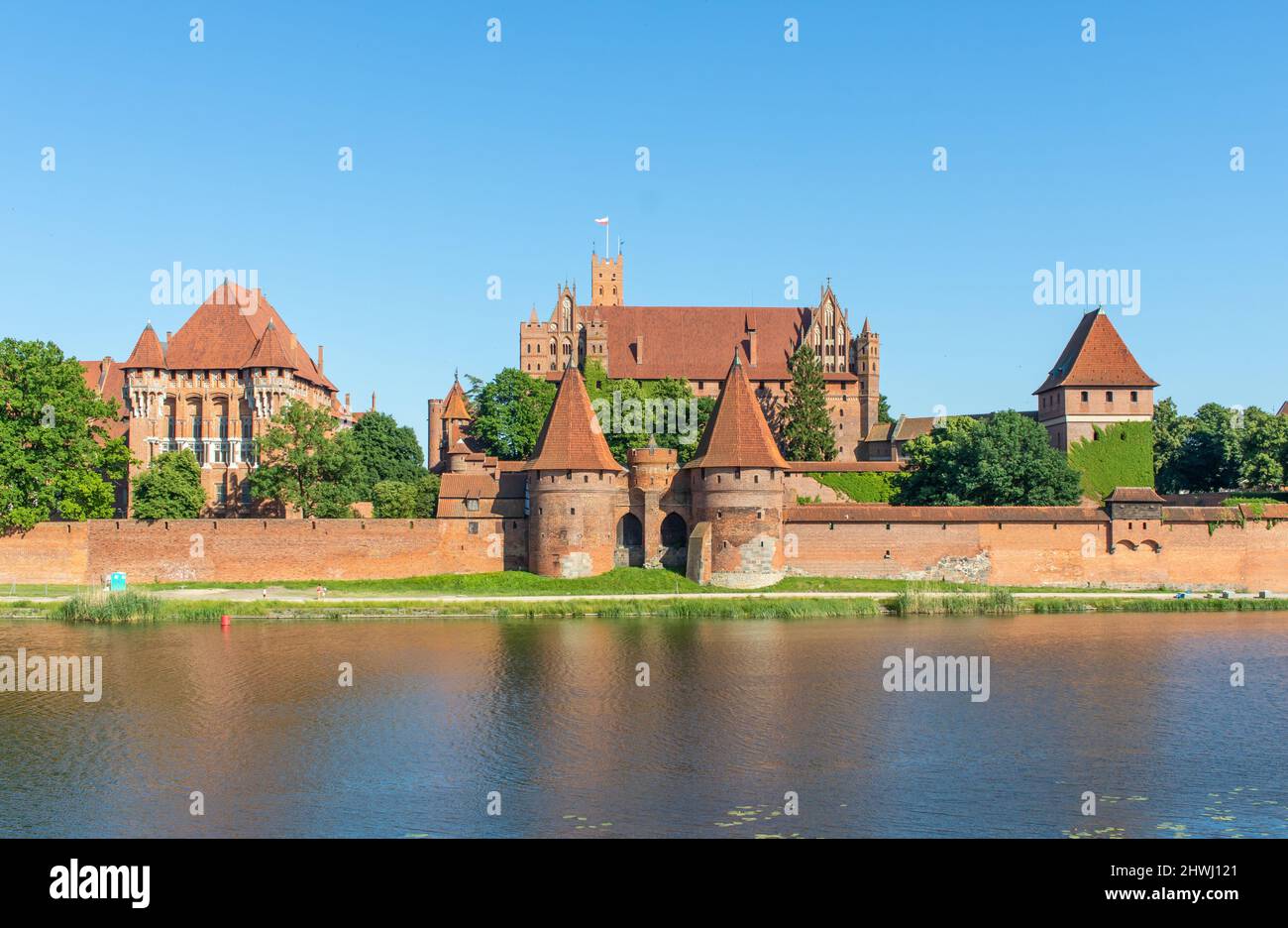 Largest castle in the world by land area, and a Unesco World Heritage ...