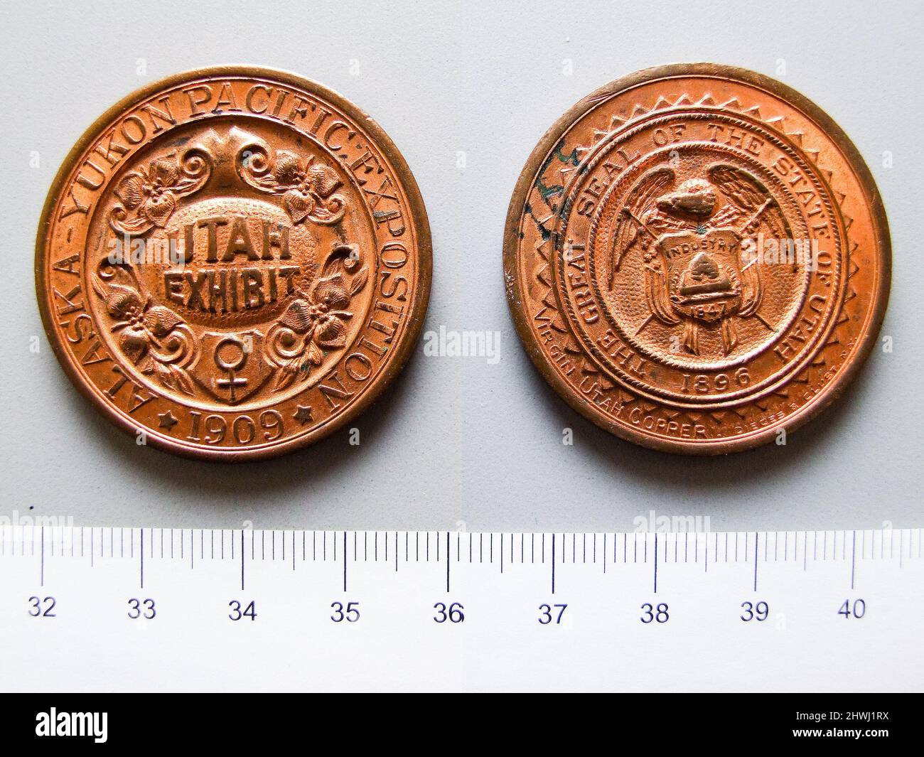 1909 alaska yukon pacific exposition hi-res stock photography and