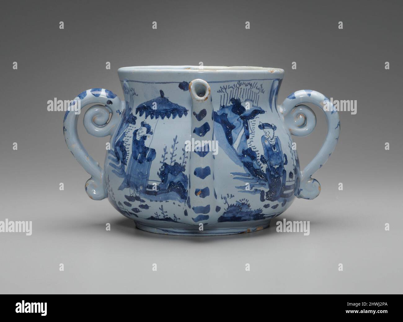 Possetpot. Maker Unknown Stock Photo Alamy
