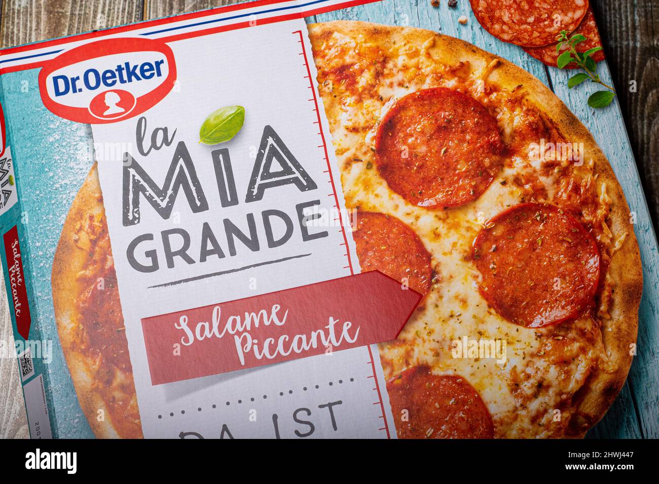 dr. oetker la mia familia