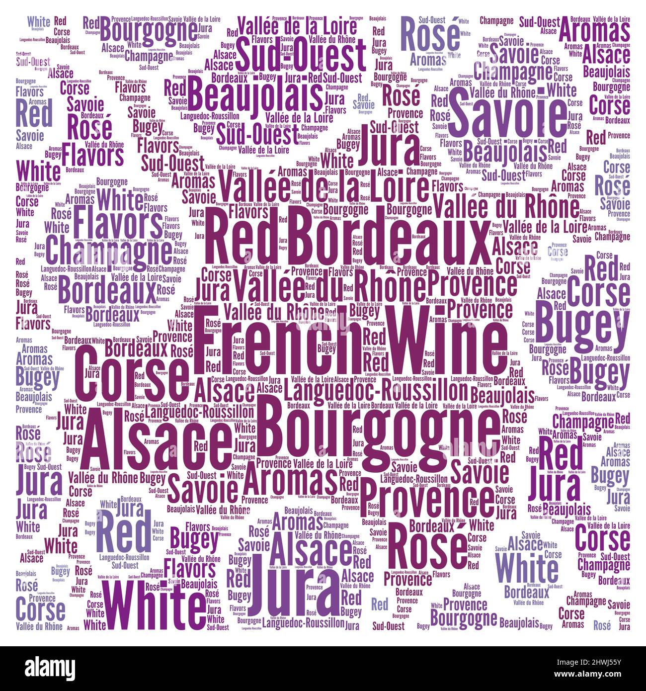 French wine word cloud concept Stock Photo Alamy