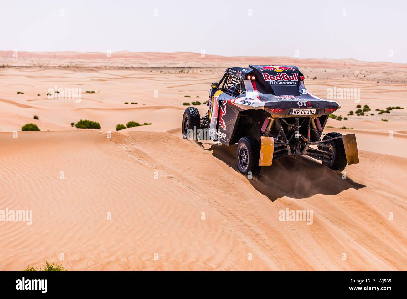 Abu Dhabi, Emirats Arabes Unis. 06th Mar, 2022. 302 GUTIERREZ Cristina