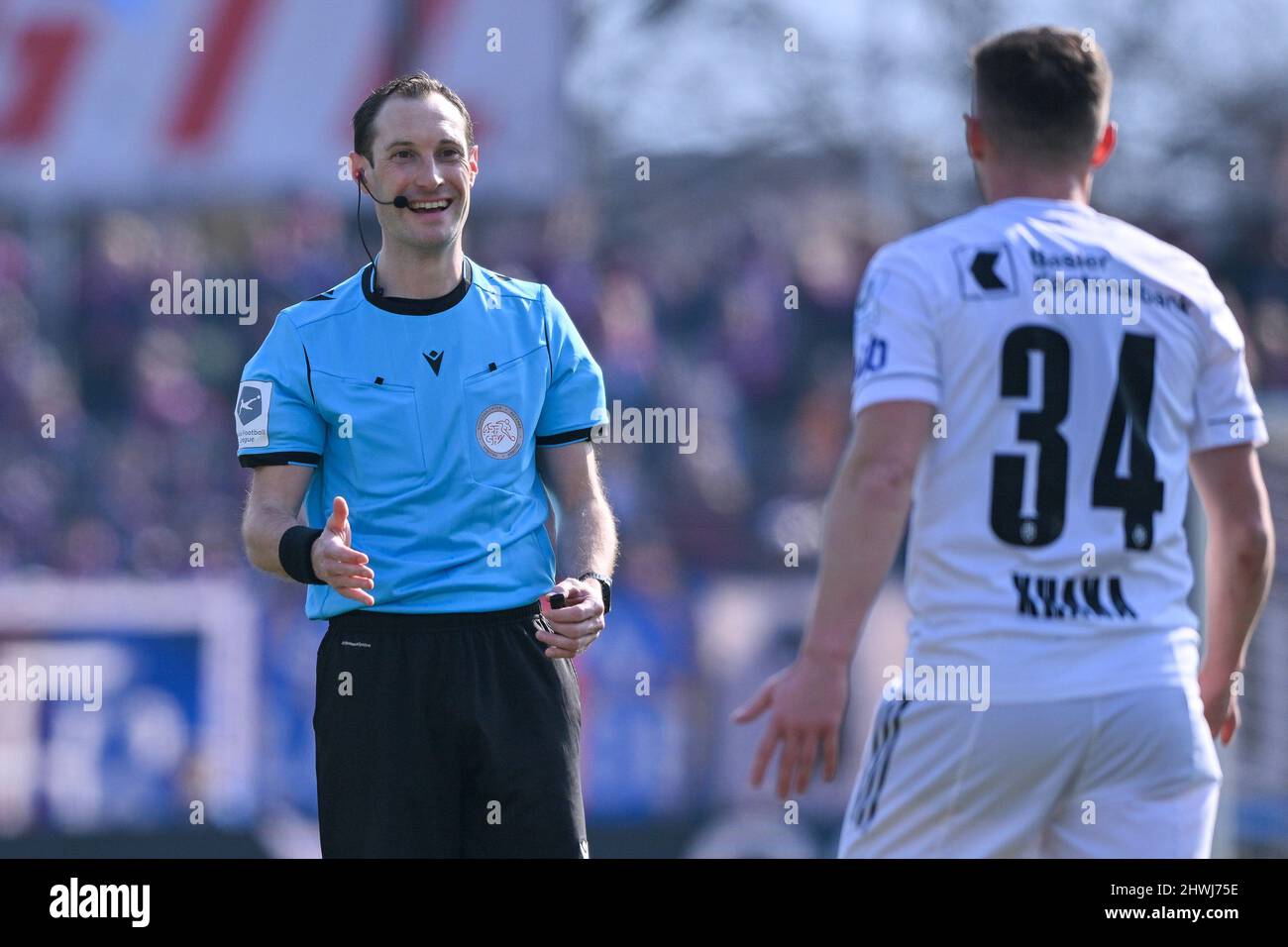 Lugano, Switzerland. 26th Feb, 2022. Lugano Fans during the Super League  match between FC Lugano and FC Servette at Cornaredo Stadium in Lugano,  Switzerland Cristiano Mazzi/SPP Credit: SPP Sport Press Photo. /Alamy