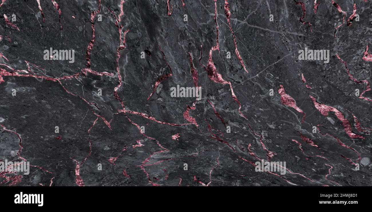 Dark Gray marble rock textured background Stock Photo