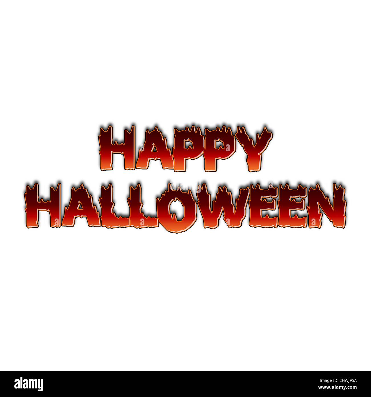 Happy Halloween symbol icon Stock Photo Alamy