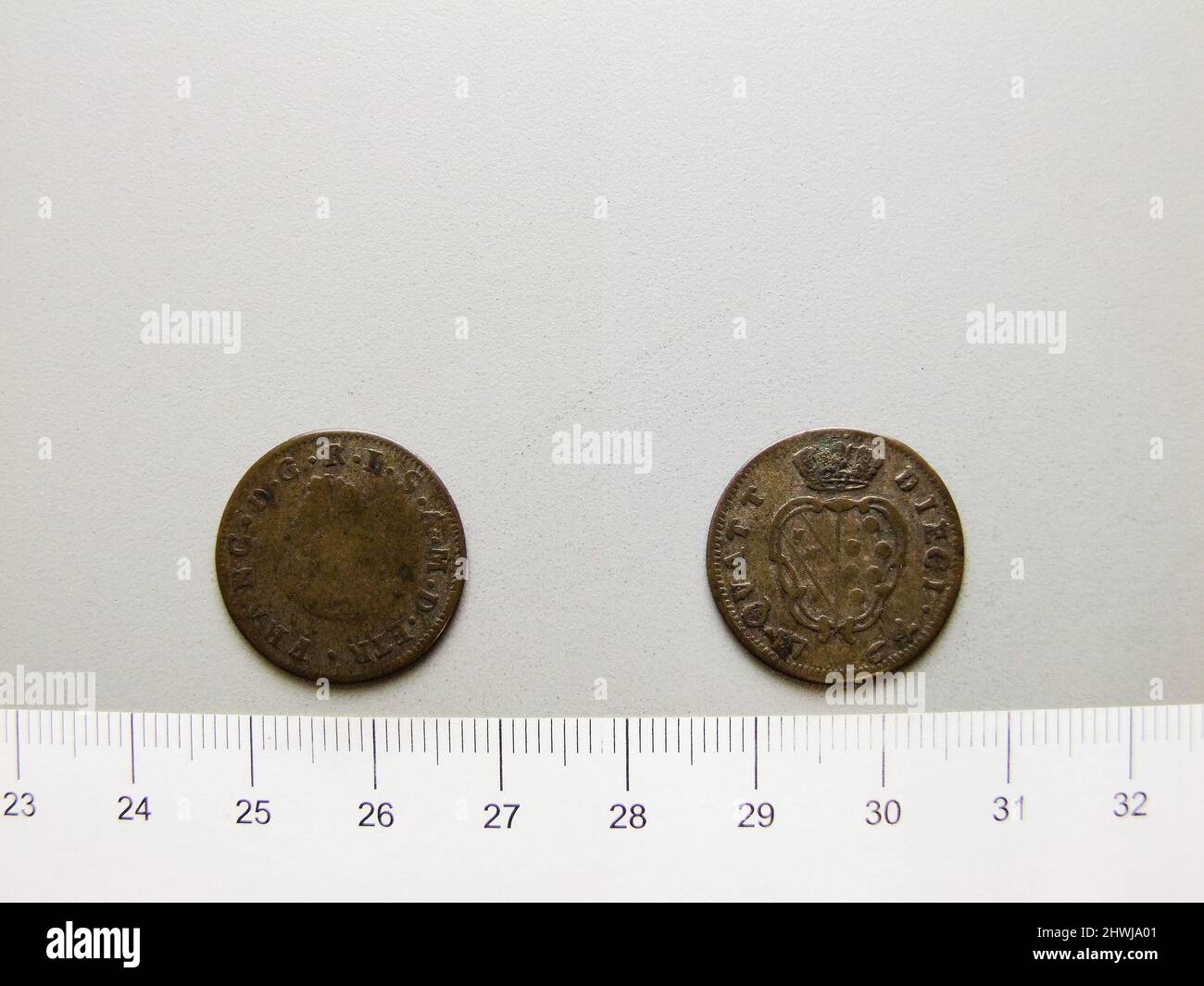 2 Crazia of Francis I Holy Roman Emperor Ruler: Francis I Holy Roman