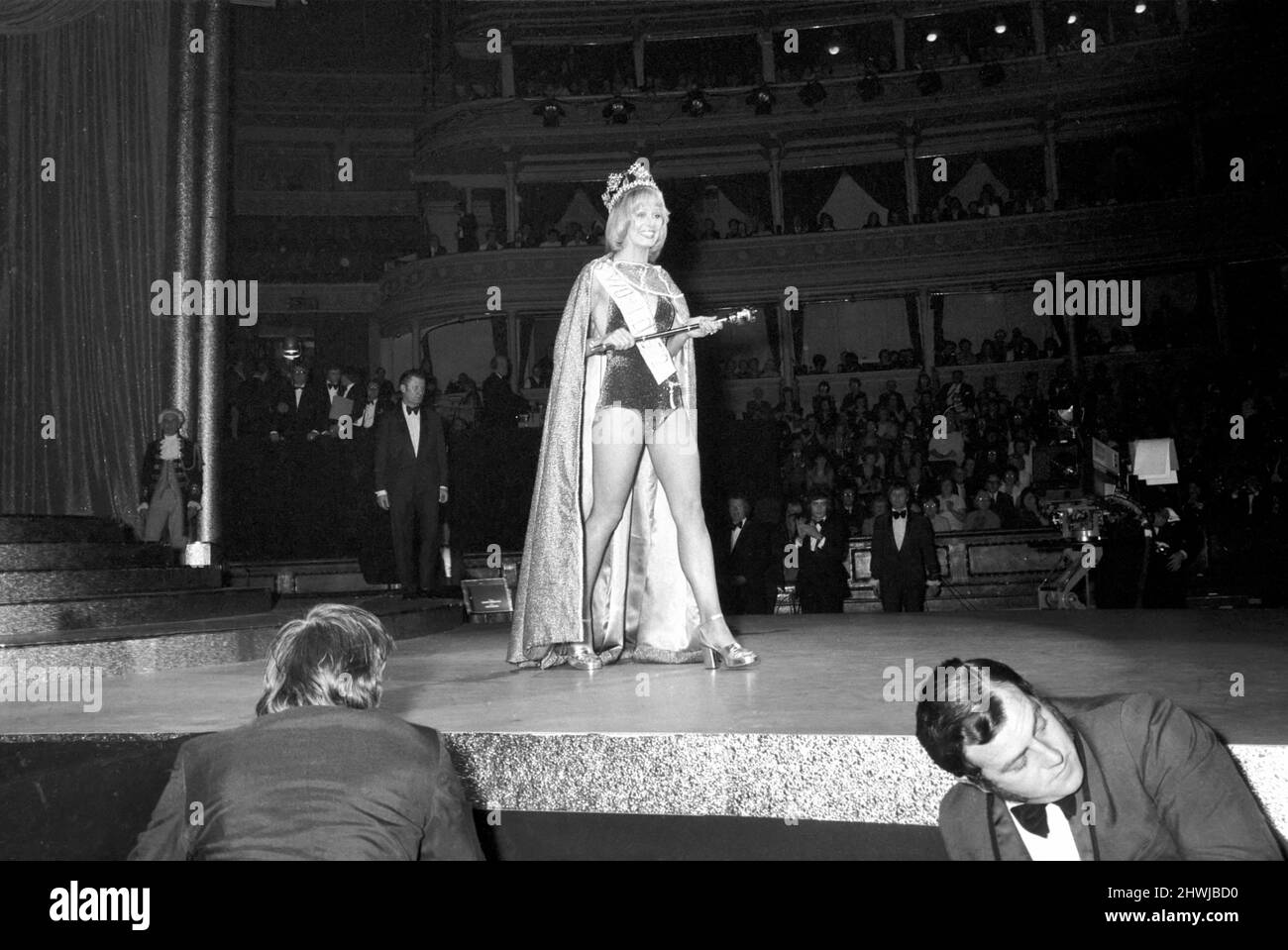 The winner Miss Australia. December 1972 72-11295-004 Stock Photo