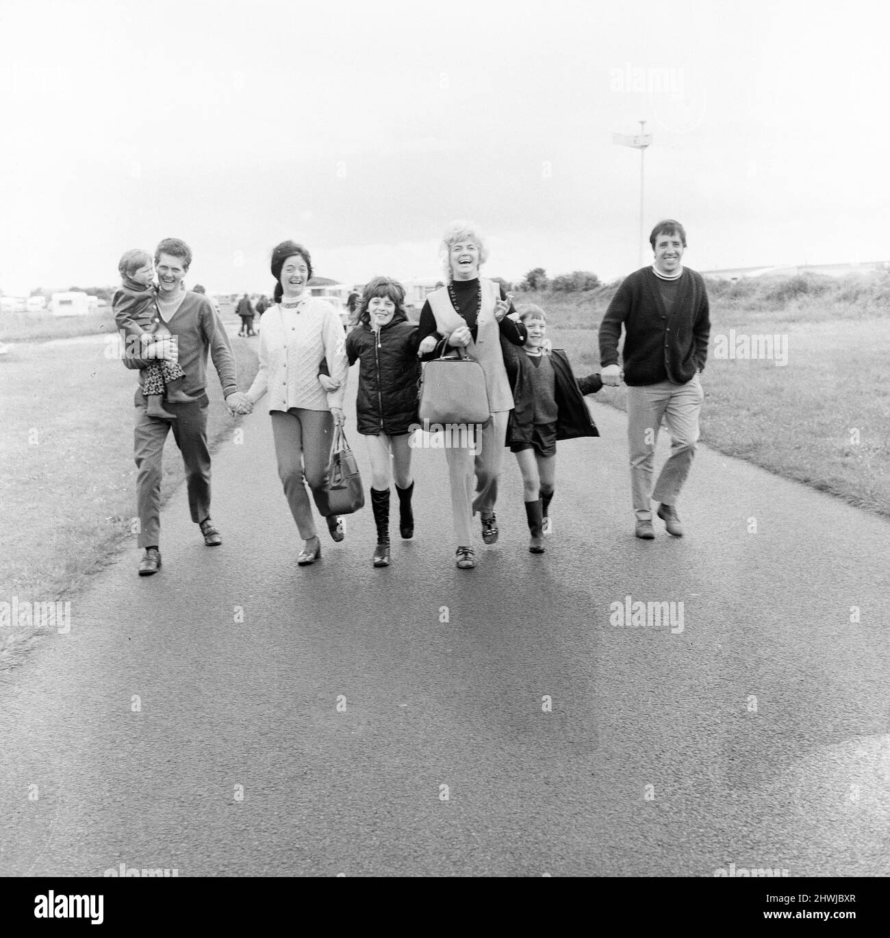 Solway Lido Holiday Centre, Silloth On Solway, Wigton, Cumbria, England