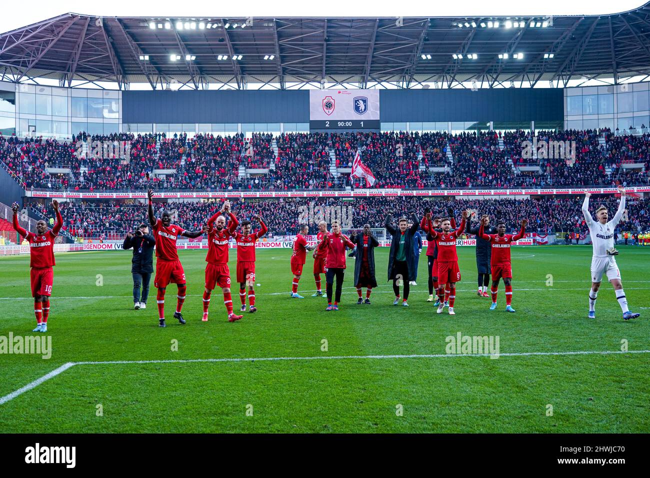 Anderlecht vs Royal Antwerp 13.03.2022 hoje ⚽ Primeira Divisão A