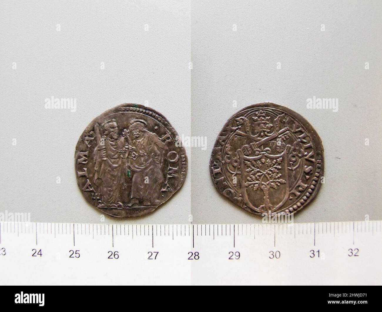 Julius Ii Ruler Giulio of Pope Julius II from Rome. Ruler: Pope Julius II, Italian ...