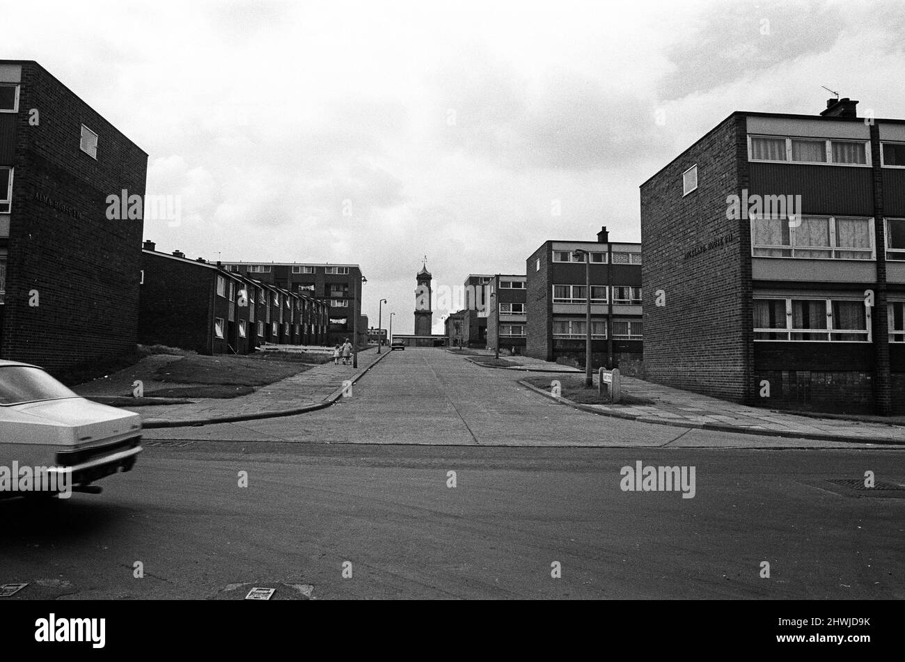 Middlesbrough 1973 Black and White Stock Photos & Images Alamy