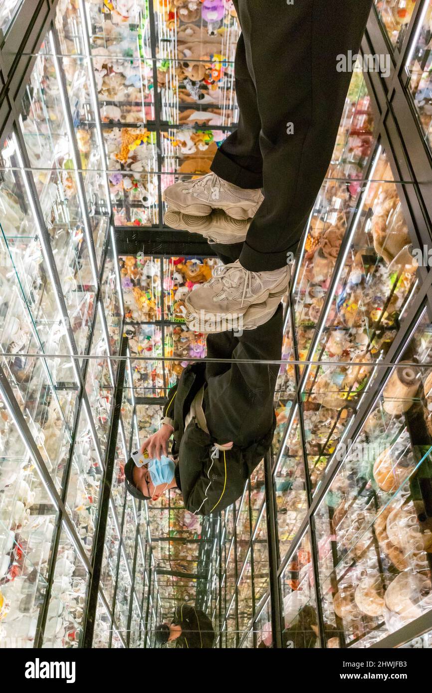 Florence, Italy, Inside Italian Luxury Fashion Designer Shop, Gucci