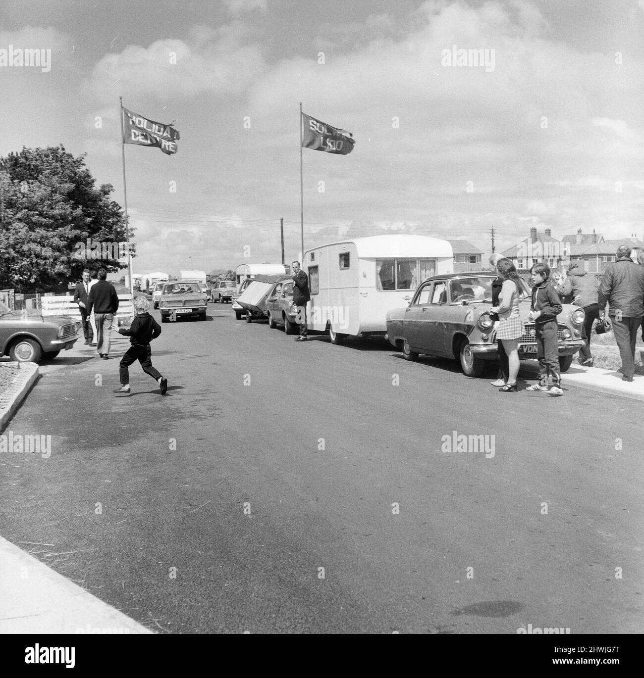 Solway Lido Holiday Centre, Silloth On Solway, Wigton, Cumbria, England