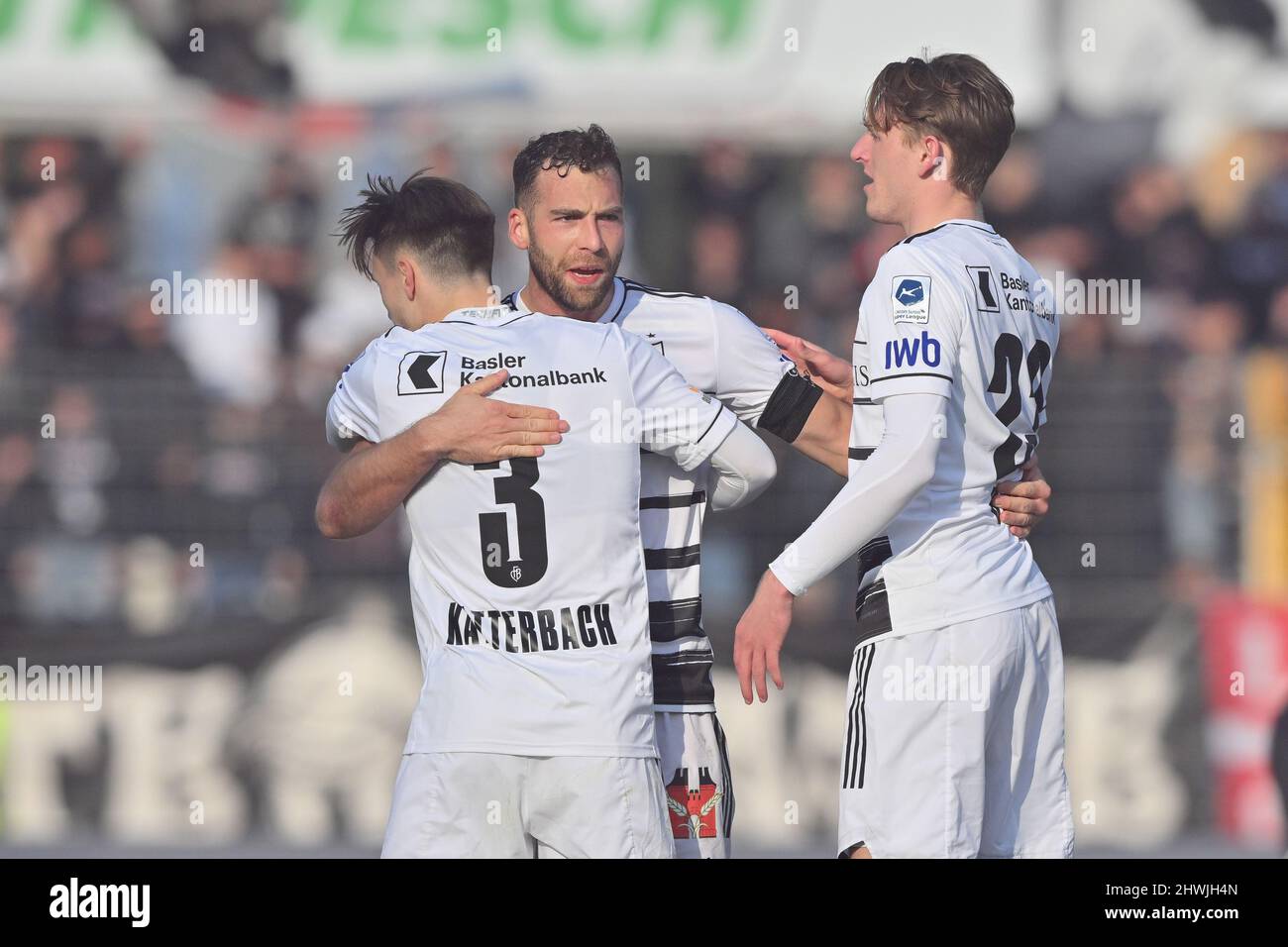 Lugano, Switzerland. 26th Feb, 2022. Lugano Fans during the Super League  match between FC Lugano and FC Servette at Cornaredo Stadium in Lugano,  Switzerland Cristiano Mazzi/SPP Credit: SPP Sport Press Photo. /Alamy