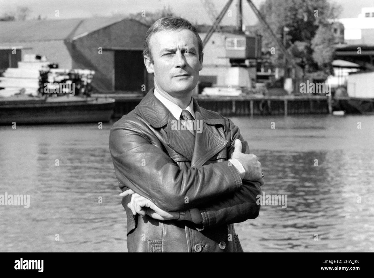 Edward Woodward actor who plays the role of David Callan in ITV's