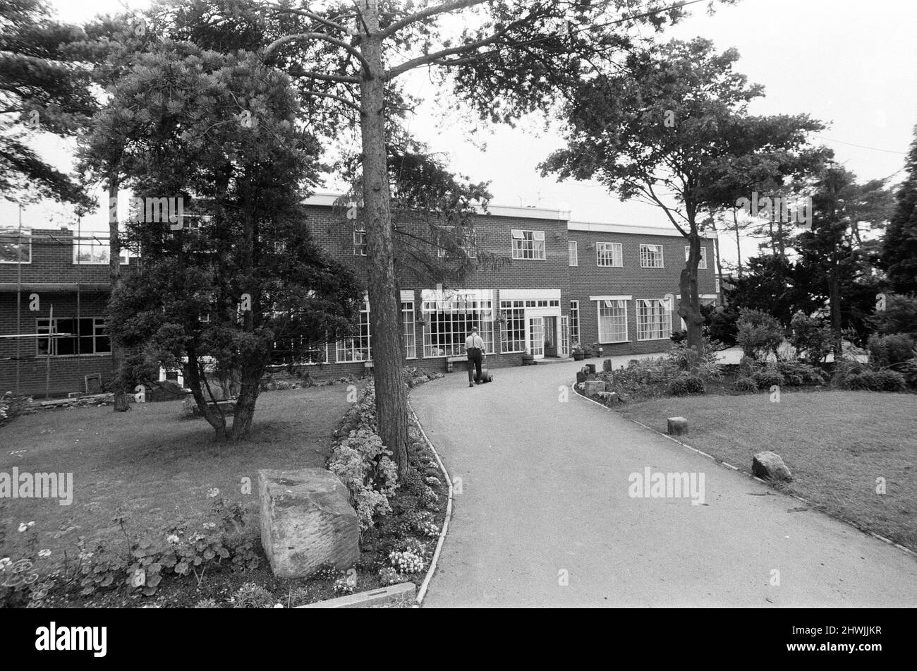 Tall Trees Hotel and in Yarm. 1971 Stock Photo Alamy
