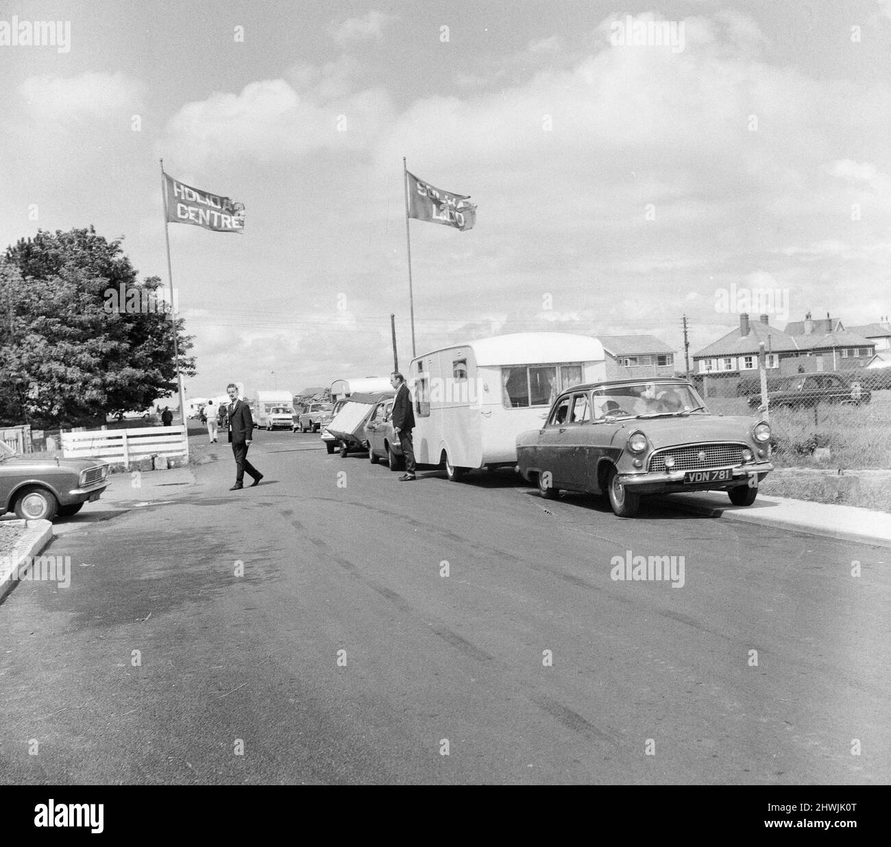 Solway Lido Holiday Centre, Silloth On Solway, Wigton, Cumbria, England