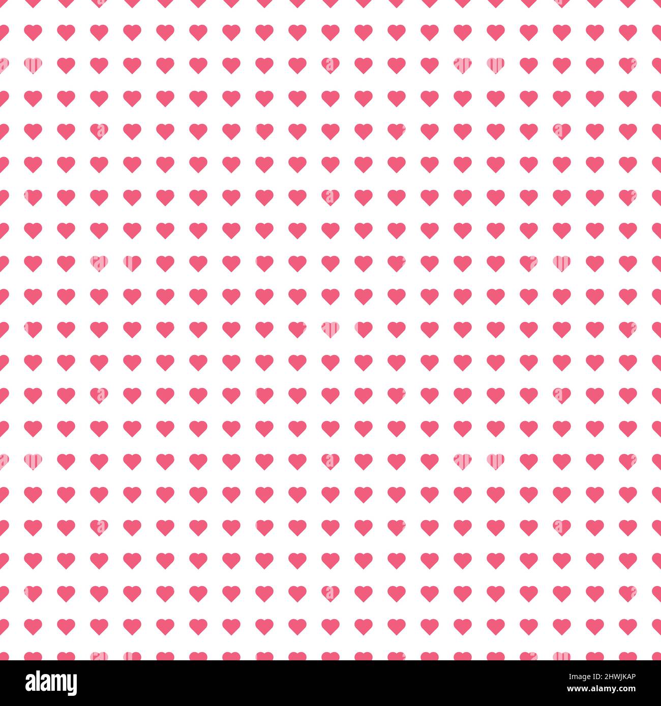 Heart shape vector seamless pattern doodle black and white abstract ...