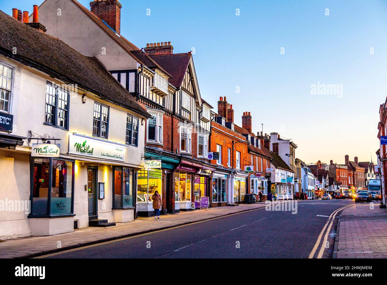 Hitchin hertfordshire architecture hires stock photography and images
