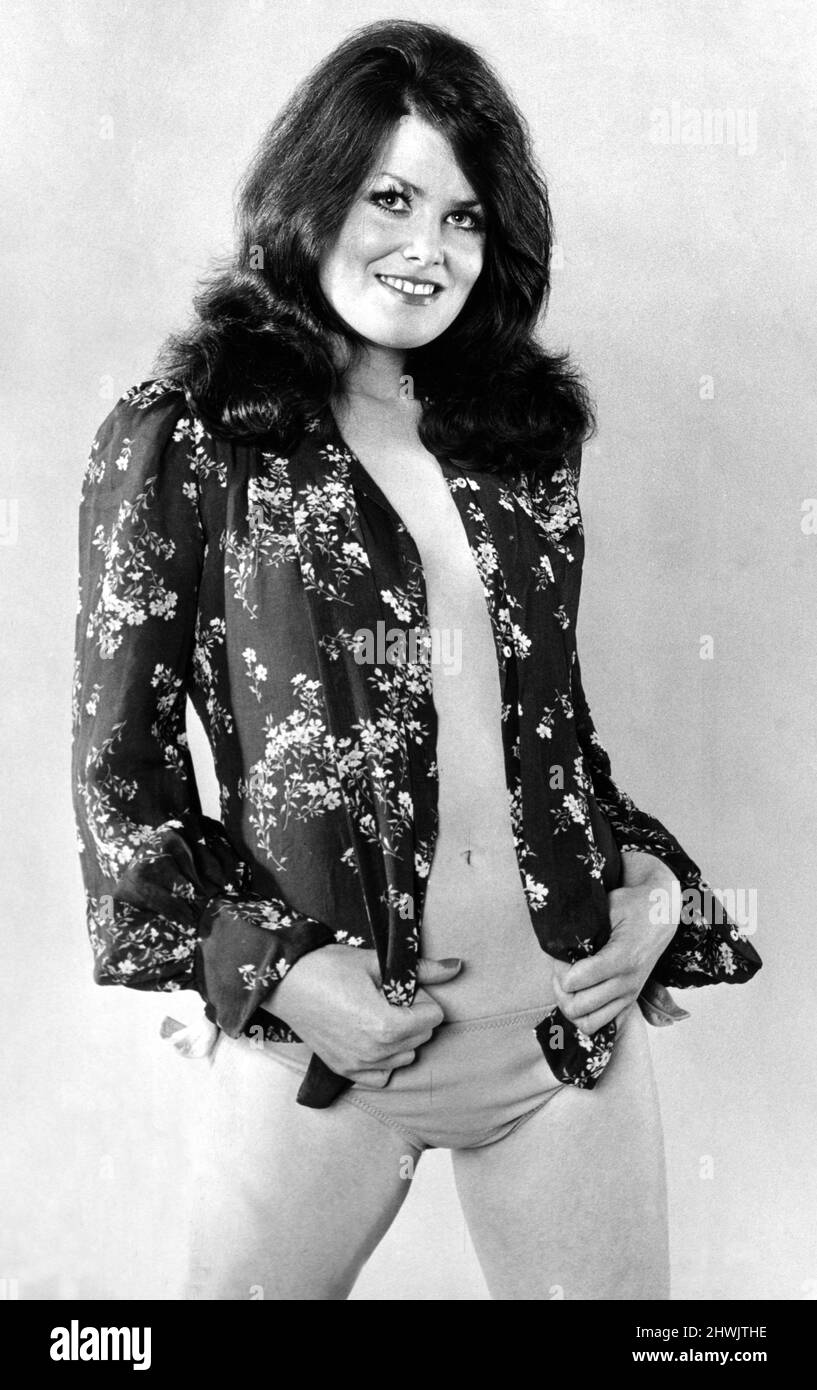 Michelle Lane (21) model from Ayr 13th January 1972. *** Local Caption