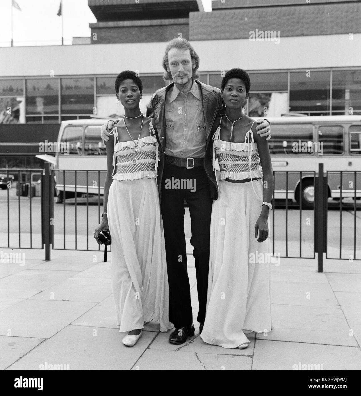 Ginger Baker, Drummer and founder of the rock band Cream, pictured with